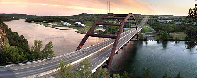 Pennybacker 2 | Bridge over the 360 |  Austin Texas
