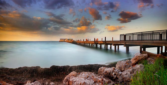 Pier of Dreams | Anna Maria Sunset Pier Florida | City Pier Anna Maria Island Florida