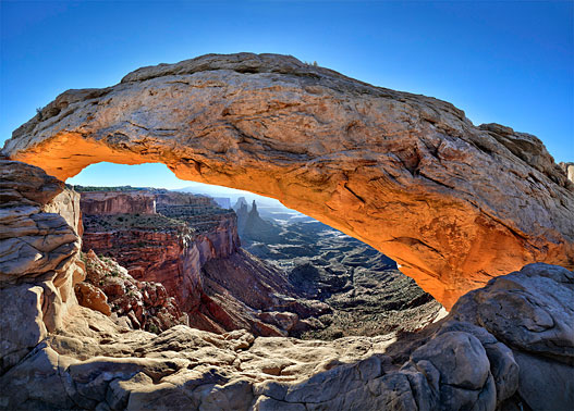 Portal | Mesa Arch 3 | Canyonlands National Park Moab Utah