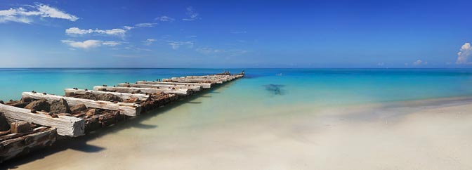 Rustic Paradise  Coquina Beach Jetty | Bradenton | Florida