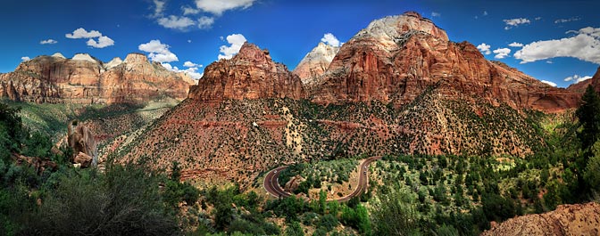 Scenic Drive | Zion Scenic Drive | Zion National Park  Utah