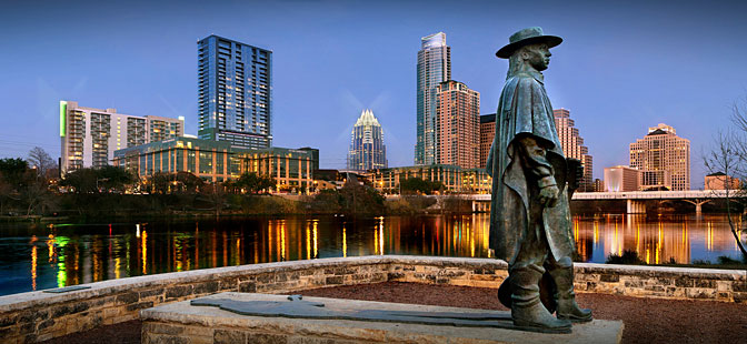 Stevies Skyline | SRV Skyline | Auditorium Shores Austin Texas