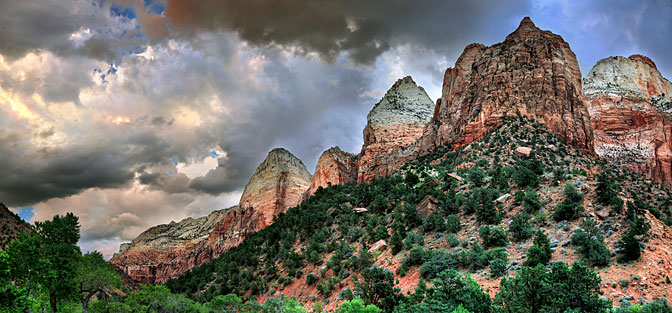 The Ancients | Zion Canyon Rocks | Zion National Park  Utah
