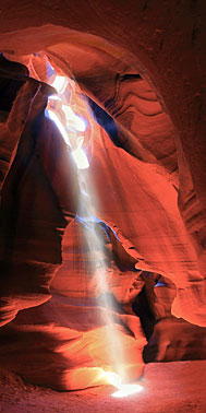 The Inner Light | Classic Antelope Canyon Light | Antelope Canyon Page Arizona