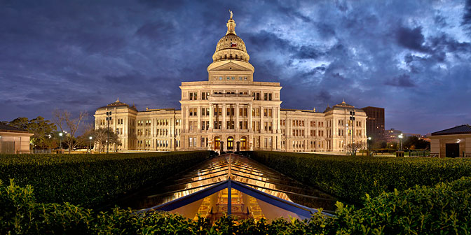 Underground | State Capitol Rear | Texas State Capitol Building Austin Texas