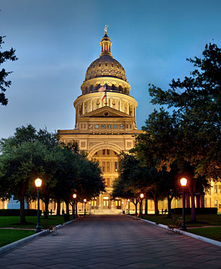 We The People | Front View State Capitol | Texas State Capitol Building Austin Texas