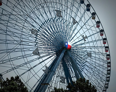 Wheel in the Sky | Fair Park Wheel | Fair Park Dallas Texas