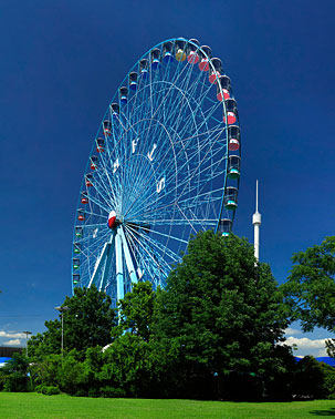 Wheel in the Sky 2  Fair Park | Dallas | Texas
