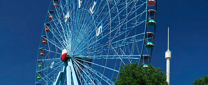 Wheel in the Sky 3 | Fair Park Wheel | Fair Park Dallas Texas