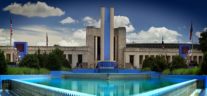 Shades of Blue | Fair Park | Fair Park Dallas Texas