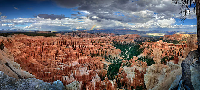 Terracotta Army 2 | Bryce Canyon Stormy Clouds | Bryce Canyon  Utah