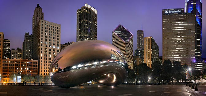 Chicago Coffee | The Bean (Cloud Gate) |  Chicago Illinois