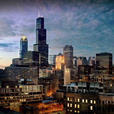My Kind of Town | Chicago Skyline |  Chicago Illinois