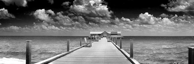 City Pier Before the Storm