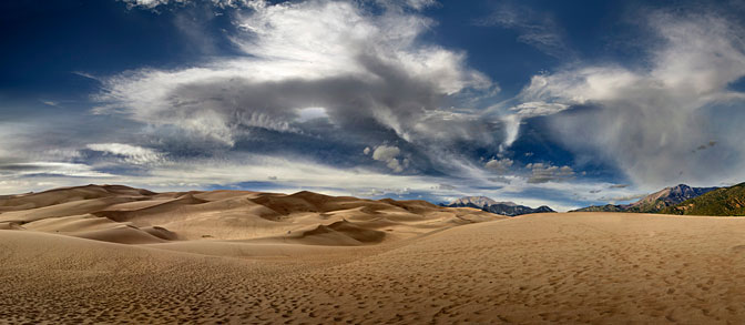 Dunes 3 (Turkish Delight)  Great Sandunes National Park | Duncan | Colorado