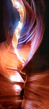 Kiss of the Gods | Antelope Canyon |  Page Arizona