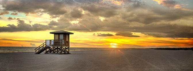 Lido Sunset  Lido Key Beach | Sarasota | Florida