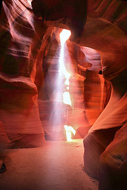 Lightwave | Canyon Light Beam | Antelope Canyon Page Arizona