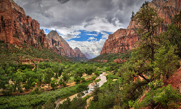 Narrows Vista  Zion National Park |  | Utah