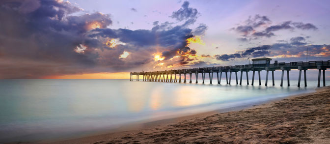 Ocean Silk | Venice Pier |   Venice Florida