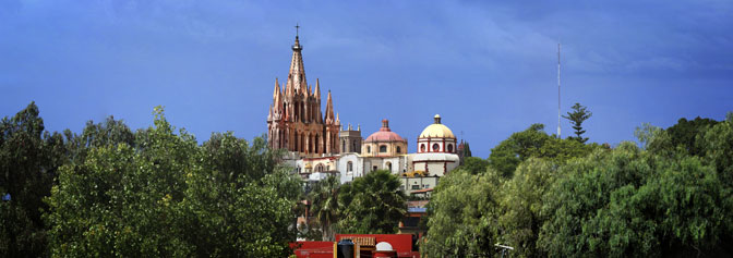 Parroquia de San Miguel | Church in San Miguel Mexico |  San Miguel Guanajuato