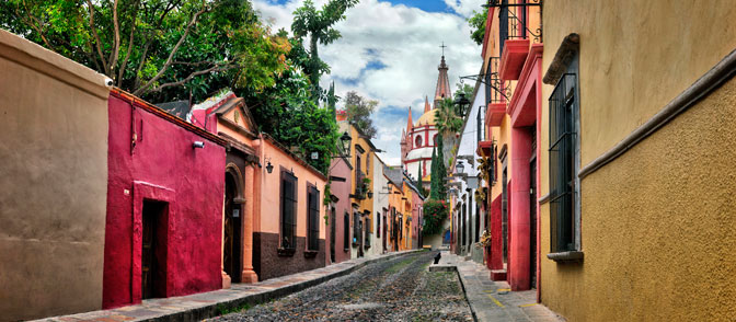 Picture Postcard | San Miguel Mexico |  San Miguel Guanajuato