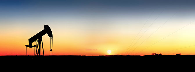 Pumpin Jack Flash Landscape | Oil Production |  Lubbock Texas