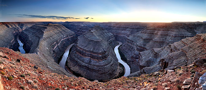 Purple Haze  Gooseneck State Park |  | Utah