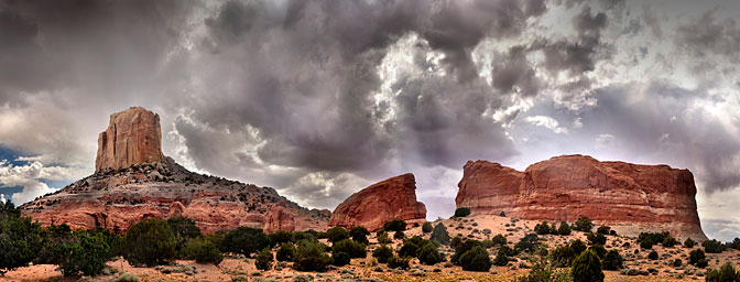 Rock of Ages | Rock formations |  Page Arizona