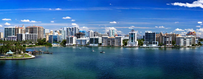 Sarasota | Sarasota Skyline, Florida |  Sarasota Florida