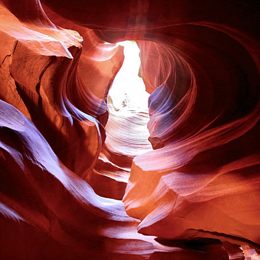 Shining Path  Antelope Canyon | Page | Arizona