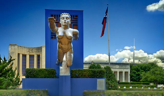 The Contralto | The Contralto | Fair Park Dallas Texas