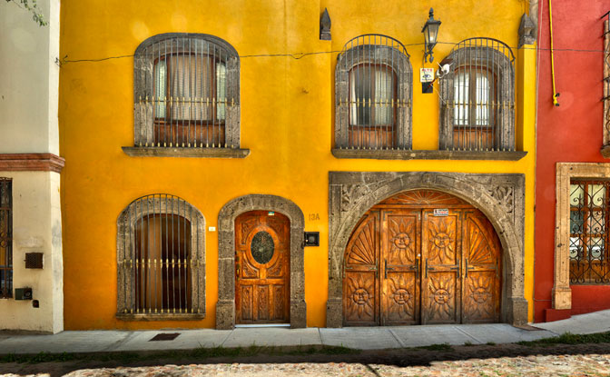 Puerta Bonita | Classic Mexican House |  San Miguel Guanajuato